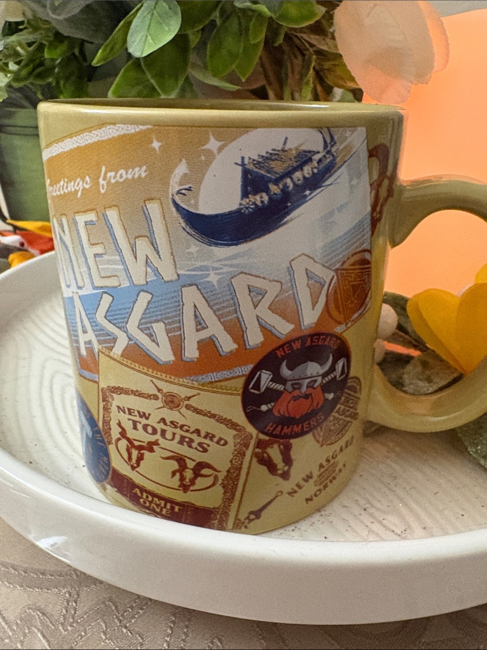THOR MUG (love and thunder)